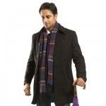 Mens Wool Winter Jacket Coat