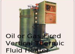 Oil Or Gas Fired Vertical Thermic Fluid Heater Purity(%): 95%