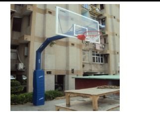 basketball pole