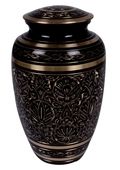 Patina Metal Urn