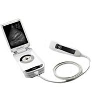 Portable Ultrasound Vscan with Dual Probe - Lightweight, Pocket-Sized Design | Advanced Colour Doppler Imaging, Immediate Start-Up for Fast Assessments