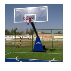 Sturdy Built Basket Ball Fix Pole