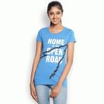 The Road Wolf T Shirt For Women