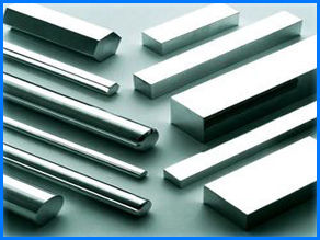 Metal Aluminum Squares And Round Bar