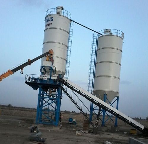 Cement and Fly Ash Storage And Feeding System