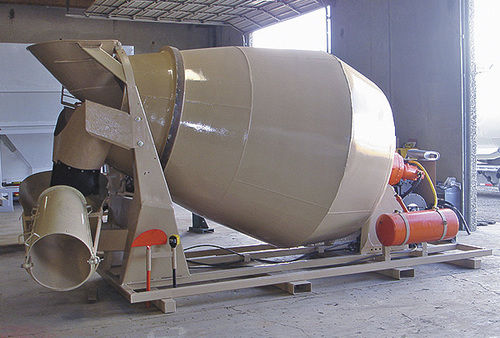 Industrial Plants Mixers