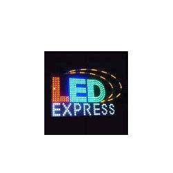 Color Led Sign Board, Not Avaliable, Safety Standard: Isi Manufacturer &  Seller in Jaipur - PRINT PEDIA