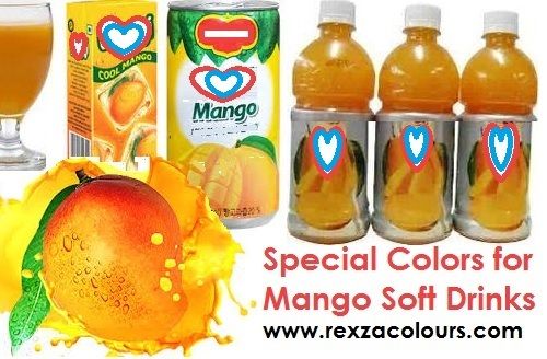 Mango Soft Drink Powders