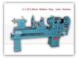 Medium Precision Lathe Machine