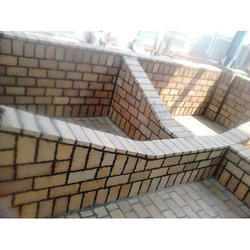 Refractory Brick Lining Works