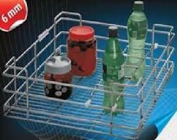 Stainless Steel Bottle Basket