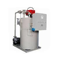 thermic fluid heater