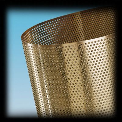 Copper Perforated Coil