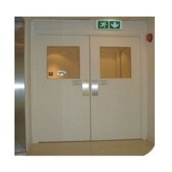 Fire Rated Wooden Door - Hardwood Teak Frame 115mm x 70mm , 60 Minutes Fire Rating with Asbestos-Free Insulation and Anti-Termite Primer