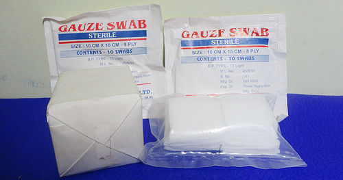 Gauze Swabs Bp