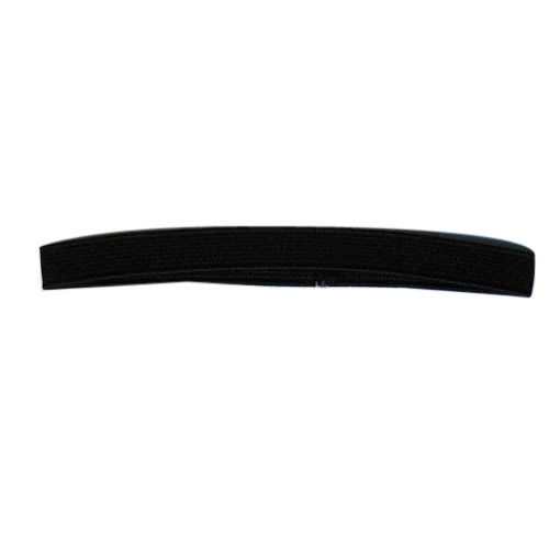 Jet Black Spandex Elastic Tapes