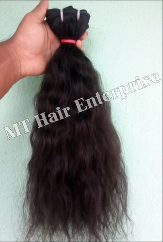 Natural Curly Weft Hair Extensions