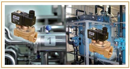 Ro Solenoid Valves - For Water Treatment