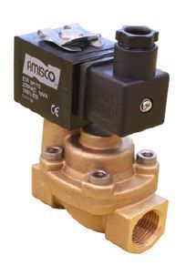 Brass Solenoid Valve - Piston Type