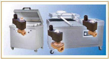 Solenoid Valves for Autoclave, Laboratory