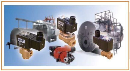 Solenoid Valves For Oil And Gas Burners, Boilers