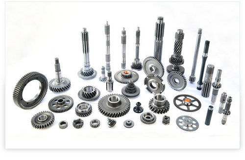 Transmission Gears & Shafts - Premium Quality Steel, High Durability, Optimized Dimensional Accuracy, Long Lasting Performance