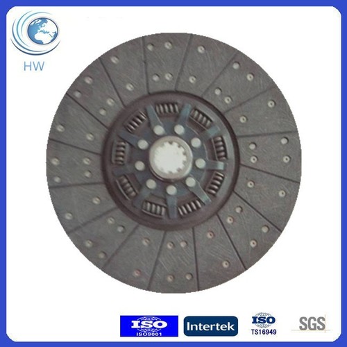 380Mm Clutch Disc For Benz Truck Size: 380*10*44.6