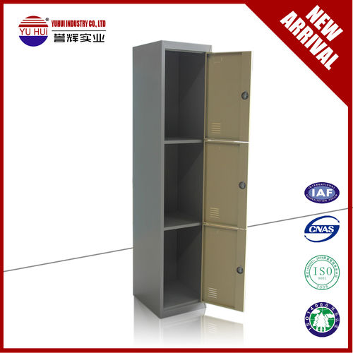 3 Tiers And Layers Metal Locker Closet