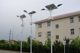 CFL LED Solar Street Light