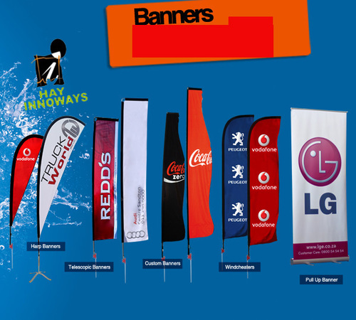 Flag Banners By HAY INNOWAYS
