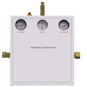 Medical Gas Control Alarm Panel