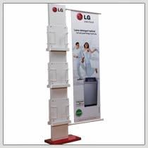 Pamphlet Display Stand