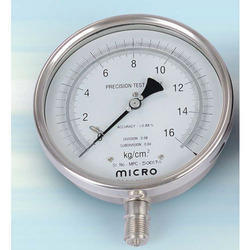 Precision Test Pressure Gauge - SS 316, 150mm & 250mm Dial Sizes | Long Service Life, Easy to Install, Dimensional Accuracy