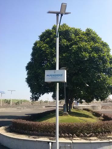 Solar Street Light