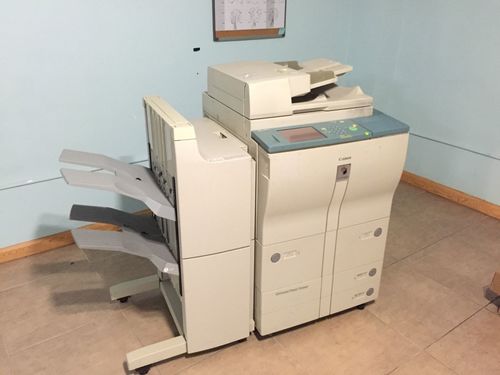 Used Canon imageRUNNER 5020 Copier - 50 Pages Per Minute, Black-and-White, Duplex Printing, Auto Document Feeder, 600 dpi Copy Resolution, Compact & Portable