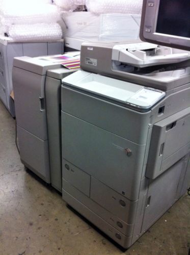 Used Canon imageRUNNER ADVANCE C9075 PRO Copier - 75 ppm Speed, A1 Print Server, Duplex Scanning Up to 200 ipm, Universal Send Functionality, Excellent Image Quality
