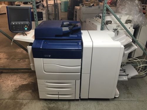 General Used Xerox Color C60 Comes With Output Tray And Bustle Fiery Low Meter 160k