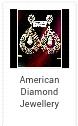 American Diamond Earrings