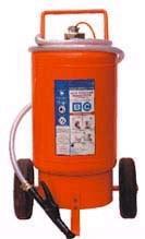 Dry Chemical Powder Type Fire Extinguisher with Co2 Cylinder