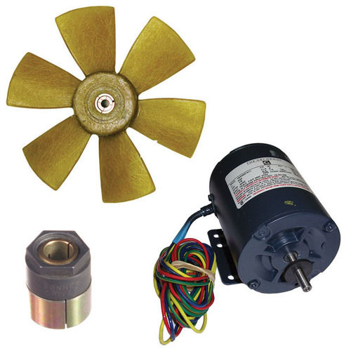 Fan Blade and Motors