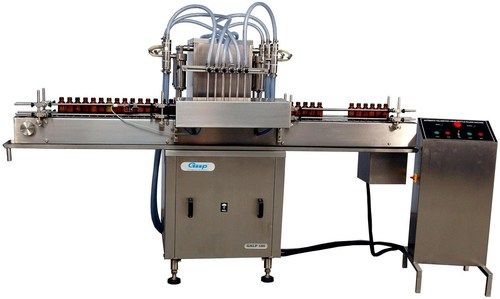 High Speed Stainless Steel Bottle Filling Machine