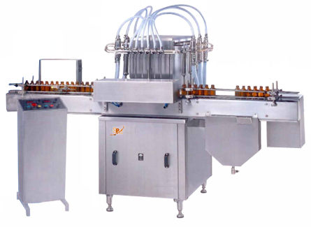 automatic liquid filling machine