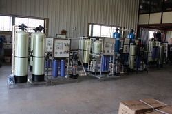 Industrial Water Treatment Plant 