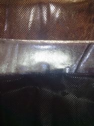 Metallic Color Finished Leathers