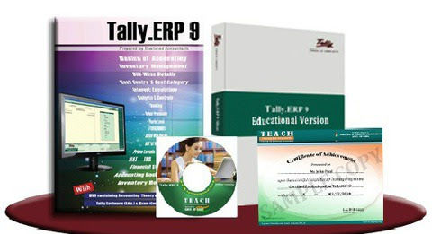 Tally Erp 9 Education Books