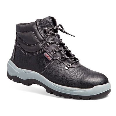 Black Technoavia Safety Shoes