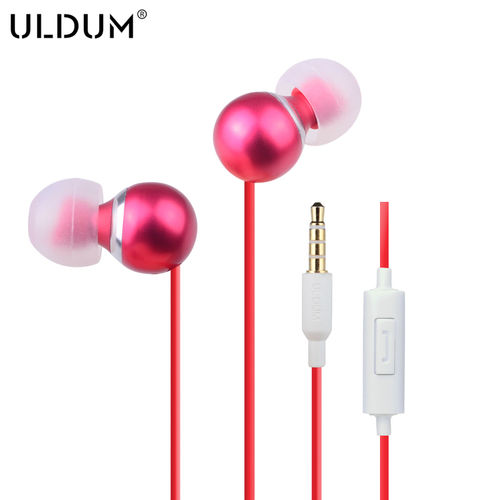 Cherry Shape Universal 3.5mm Plug Stereo Earphone