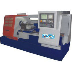 Cnc Flat Bed Lathe