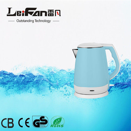 Double Wall 1.5L Cordless Electric Kettle