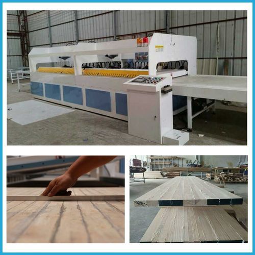 Hf Finger Joint Board Fast Gluing Machine